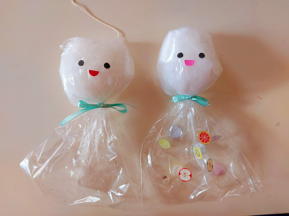 おひさま♥️てるてる坊主の製作キット 4個 ぬいぐるみ Ma