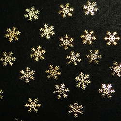メタルパーツ　雪の結晶Ｄ（ゴールド30枚セット）★レジン＆ネイルに使える封入素材 1枚目の画像