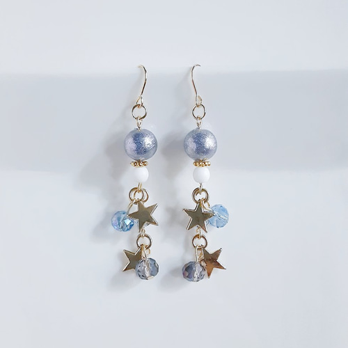 ✡じゃらじゃら『ゆらゆらスティックピアス』 包め 