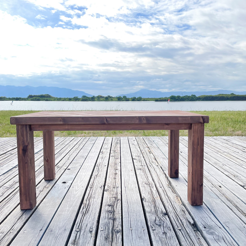 お試し価格】ヘリンボーン ヘリンボーンテーブル ローテーブル  