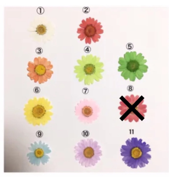 各花色選べます♡ ペイントスマホケース　押し花ケース アートスマホケース　全機種対応再販 14枚目の画像