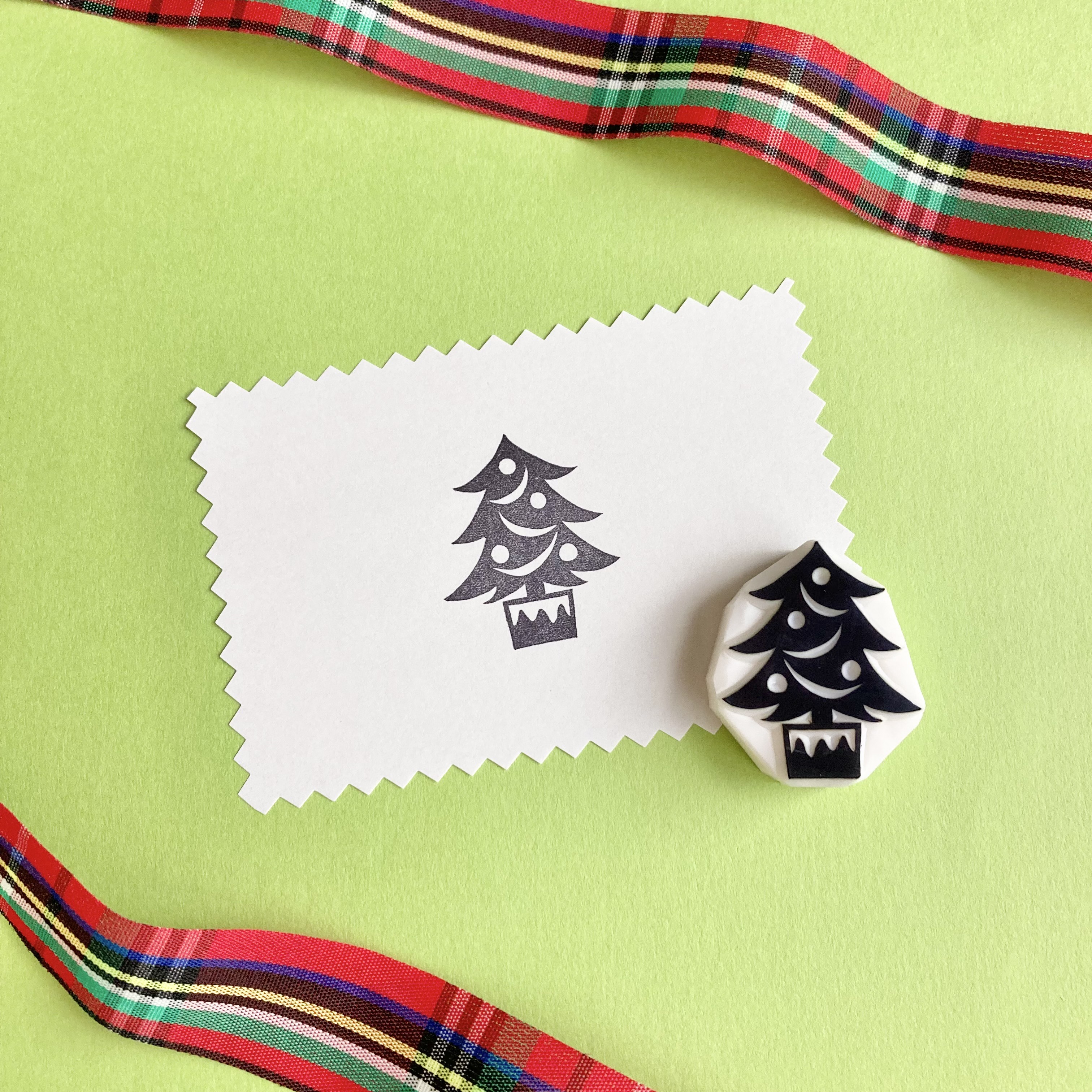 merry 消しゴムはんこNo.468 christmas サンタクロース