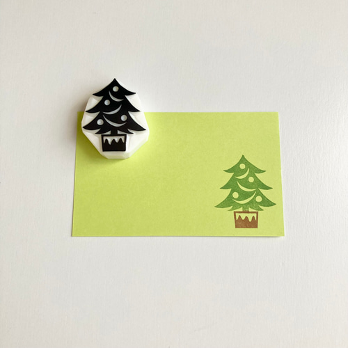 消しゴムはんこNo.313 クリスマス①