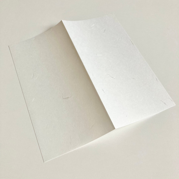 長形封筒の和紙製ぽち袋(お札を挟む和紙入り)＊和柄A 5枚目の画像