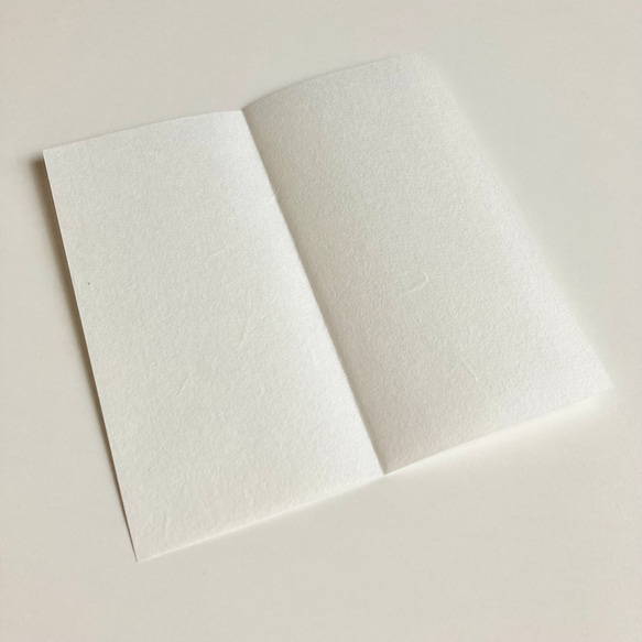 長形封筒の和紙製ぽち袋(お札を挟む和紙入り)＊和柄A 6枚目の画像