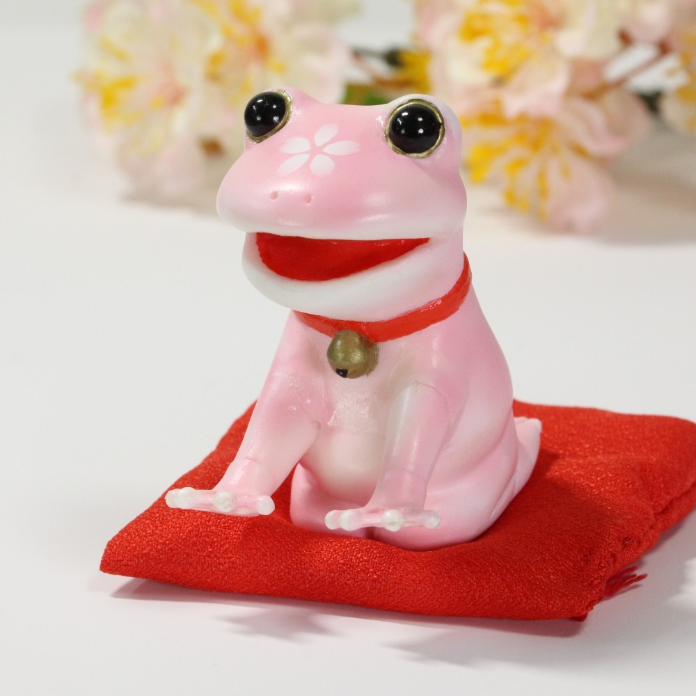 フィギュア カエル