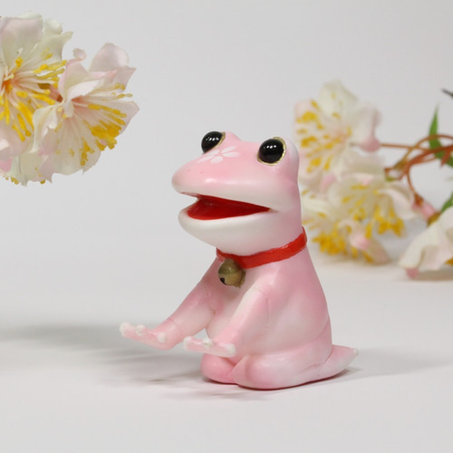 カエル　フィギュア　レトロ ケロちゃん コロちゃん カエル フィギュア 7体セット 昭和レトロ