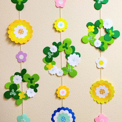 春の吊るし飾り 春の吊るし飾り