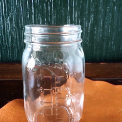 罐子燈 - 玻璃瓶檯燈 - 清除 第4張的照片