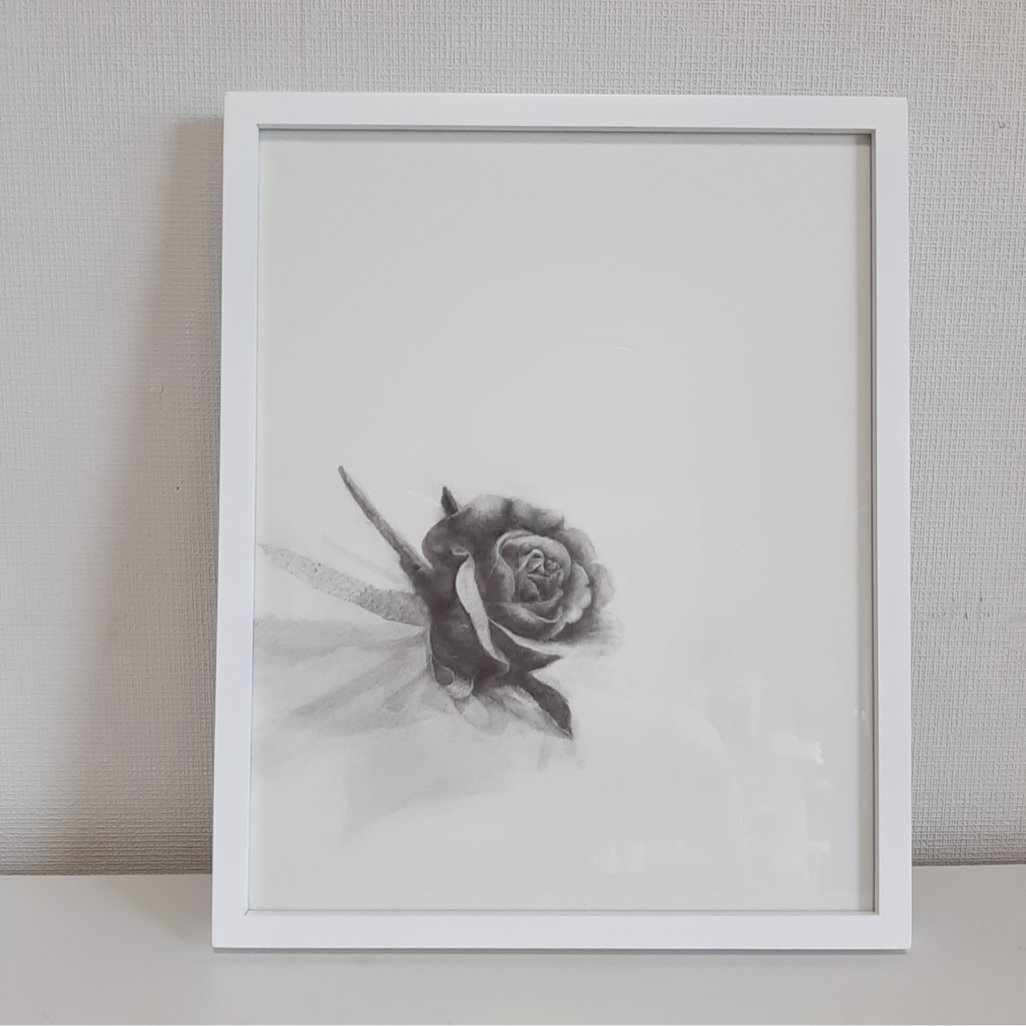 ちゅき | ゆりの花 花🌷は難しい😢 #art#デッサン#デッサン練習