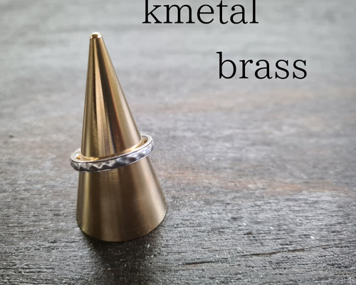 美品】リングホルダー スタンド 置物 インテリア 工芸品 美術品 A1214