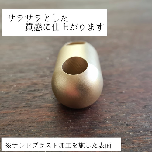 コロナ対策】指輪 リング ホルダー スタンド 真鍮 金属 おしゃれ
