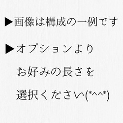 【穴ありver.】ピアススタンド 4本  真鍮製 オリジナル　ネックレス   アクセサリー kmetal 9枚目の画像