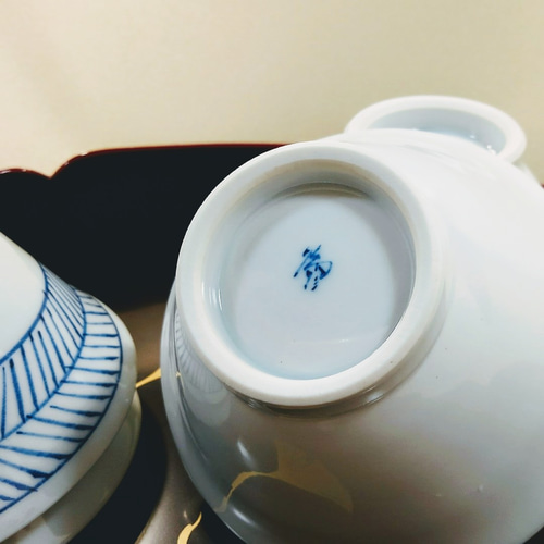 茶碗・めし碗 Gag 深川製磁 (フカガワセイジ) 茶碗セット 茶碗2・湯呑2