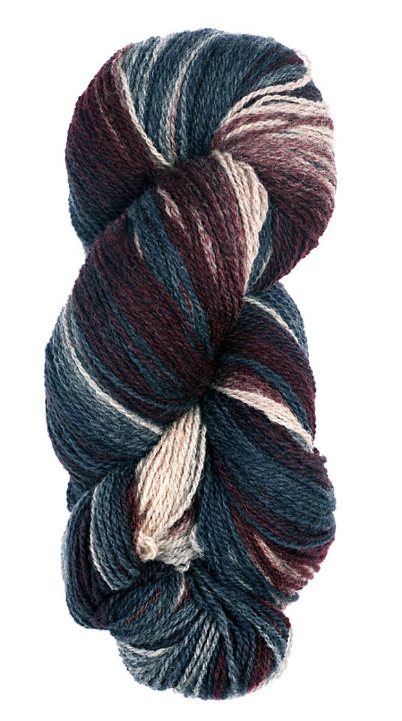 Kauni yarnで編むジャンスカ風チュニック キット 4枚目の画像