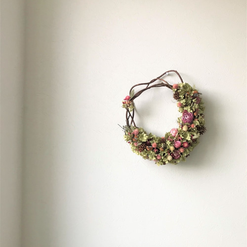 蔓 道産自然素材のリース材料 つる 100サイズ o.-⑤ 1800円 リース土台 『