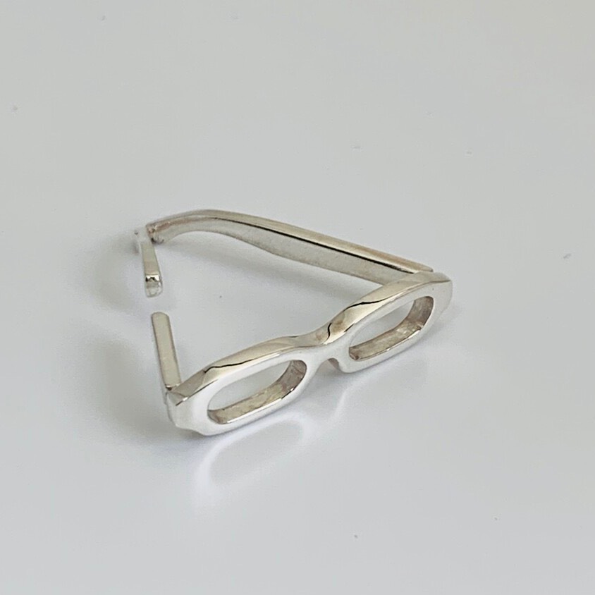 メガネ型 △イヤーカフ　〜sv925〜