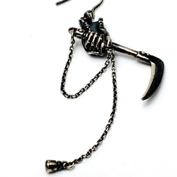 忍の籠手 ネックレス【 鎖鎌 】 〜sv925〜 8枚目の画像