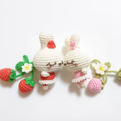 シマエナガ マスコット ＆ 桜のコースター あみぐるみ hup 通販