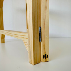 折り畳み式・木製キッチン布巾掛け 6枚目の画像