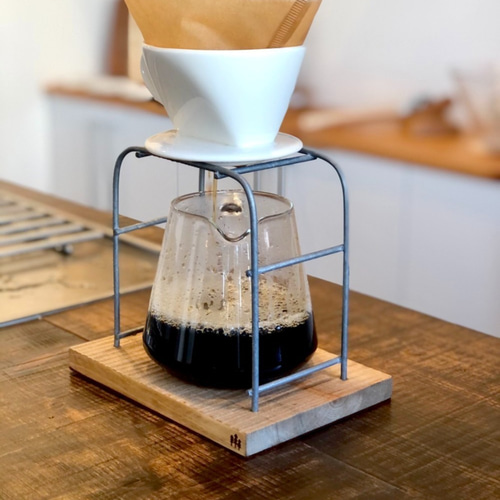 木製コーヒードリップスタンド ドリップスタンド・コーヒー