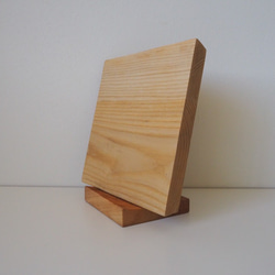 【ヒノキ】マルチに使える木製スタンド 9枚目の画像