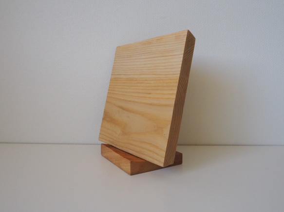 【ヒノキ】マルチに使える木製スタンド 9枚目の画像
