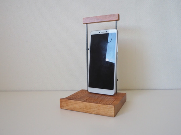 【ヒノキ】マルチに使える木製スタンド 10枚目の画像