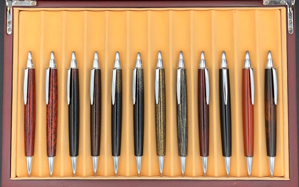 漆ボールペン Woodpencraftカリンバール