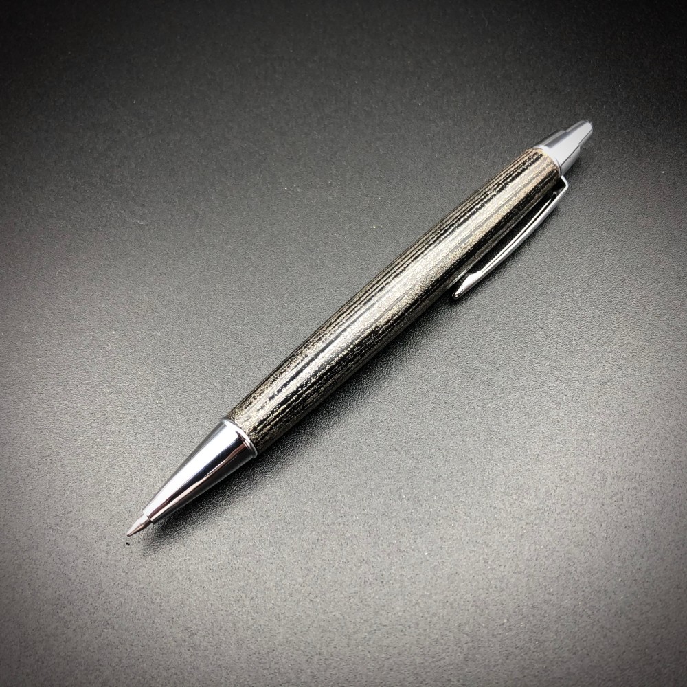 螺鈿　ボールペン　漆塗り　ラメ　蒔絵 はりや／ウルシとマキエ | 蒔絵ボールペン【龍】 蒔絵ボールペン