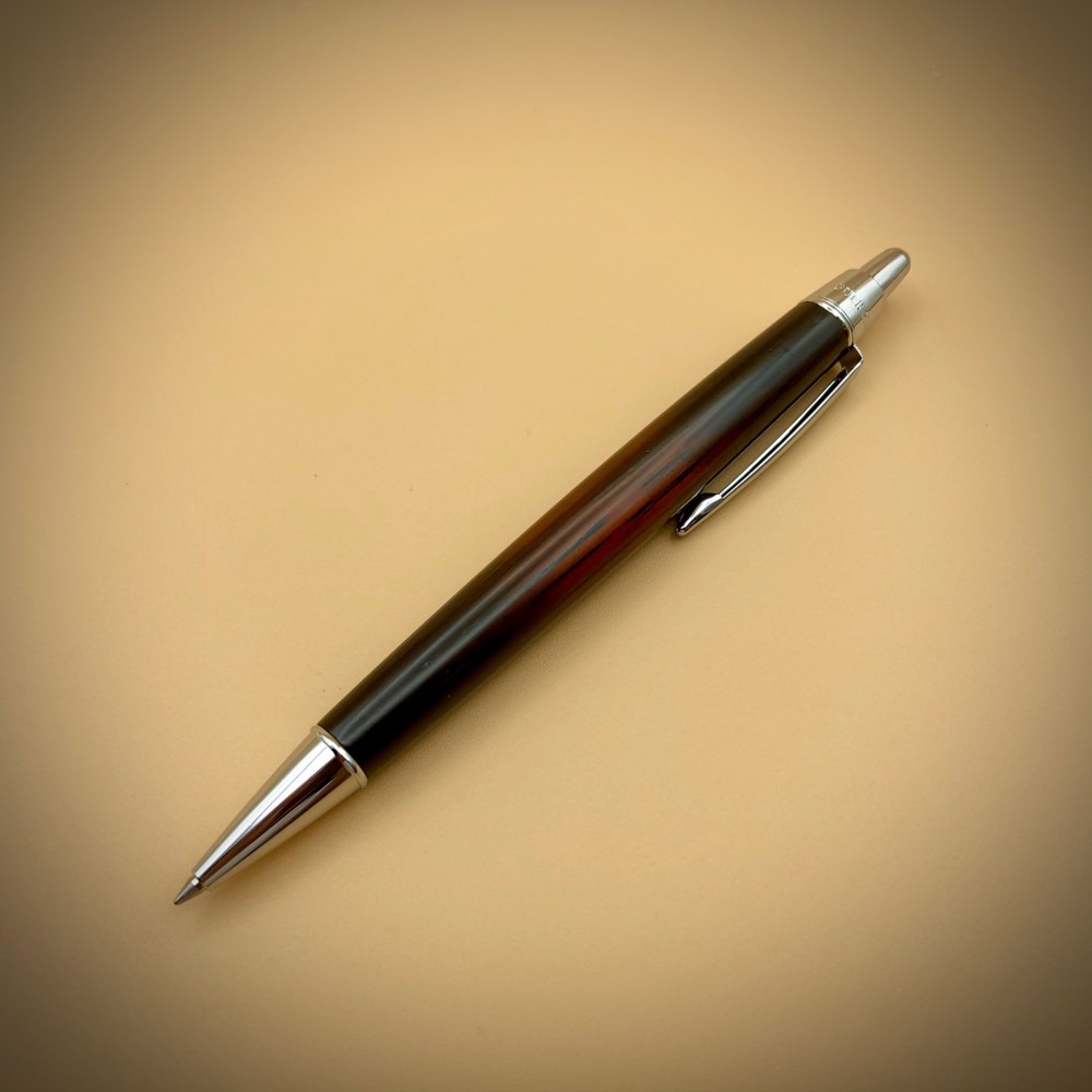 Woodpencraftカリンバール 漆ボールペン woodpencraftさんのペン紹介 - YouTube