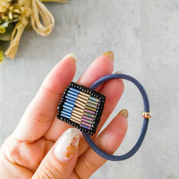 オーダーメイド♡クラゲ♡ベビーヘアクリップヘアゴム