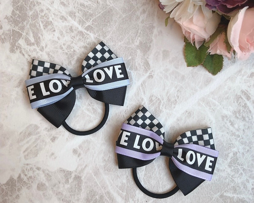 ♡ハンドメイド♡ヘアゴムリボン 7c1382ce1b1160c652b180fa6dfb7c