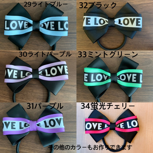 ✳︎ハンドメイド✳︎リボンヘアゴム　チェリー柄　刺繍　ブラウンチェック柄 ✳︎ハンドメイド✳︎リボンヘアゴムチェリー柄刺繍ブラウン