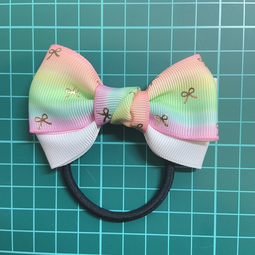 NiziU シュシュ 4こセット ニジュー髪ゴム 推しカラー NiziU シュシュ