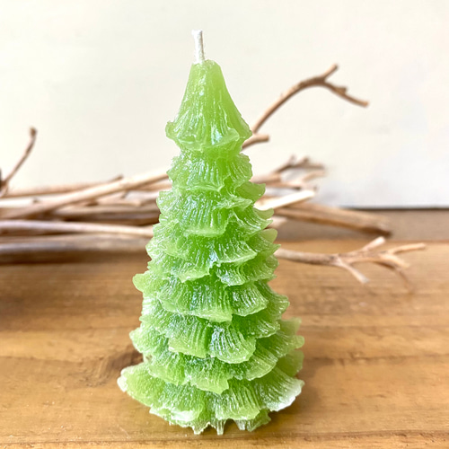 ディプティック クリスマスツリーキャンドルホルダー アロマキャンドル