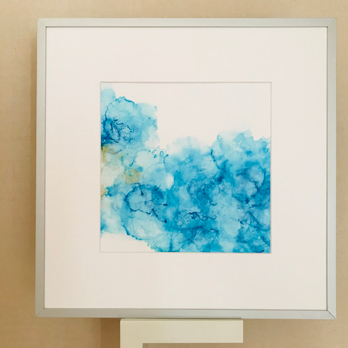 最新発見 原画】アルコールインクアート（額装なし） 絵画 TOMOKA 通販 絵画