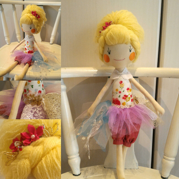 M-mama様オーダー petit_ami プティアミ(L) その他人形 Handmade by 
