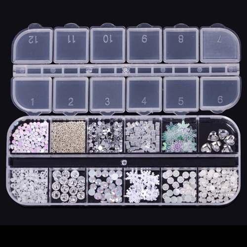 Unikato ネイルパーツ 夏 ヒトデ 貝殻 パール ネイルパーツセット