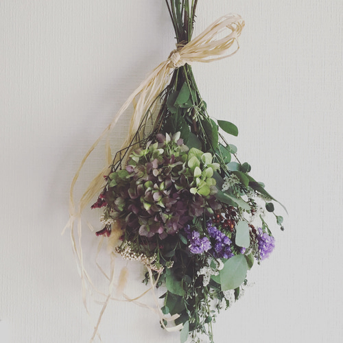 6.秋色スワッグ 6.秋色スワッグ フローリストfumiyaがつくる秋色スワッグ