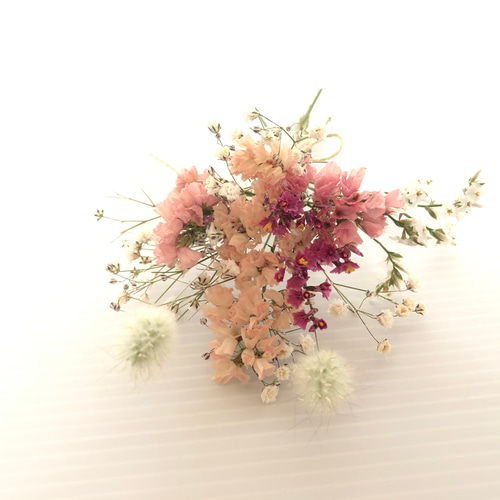 ♪ナチュラル✨ドライフラワーガーランド♪Xmas～✴•+*ウッドプレート