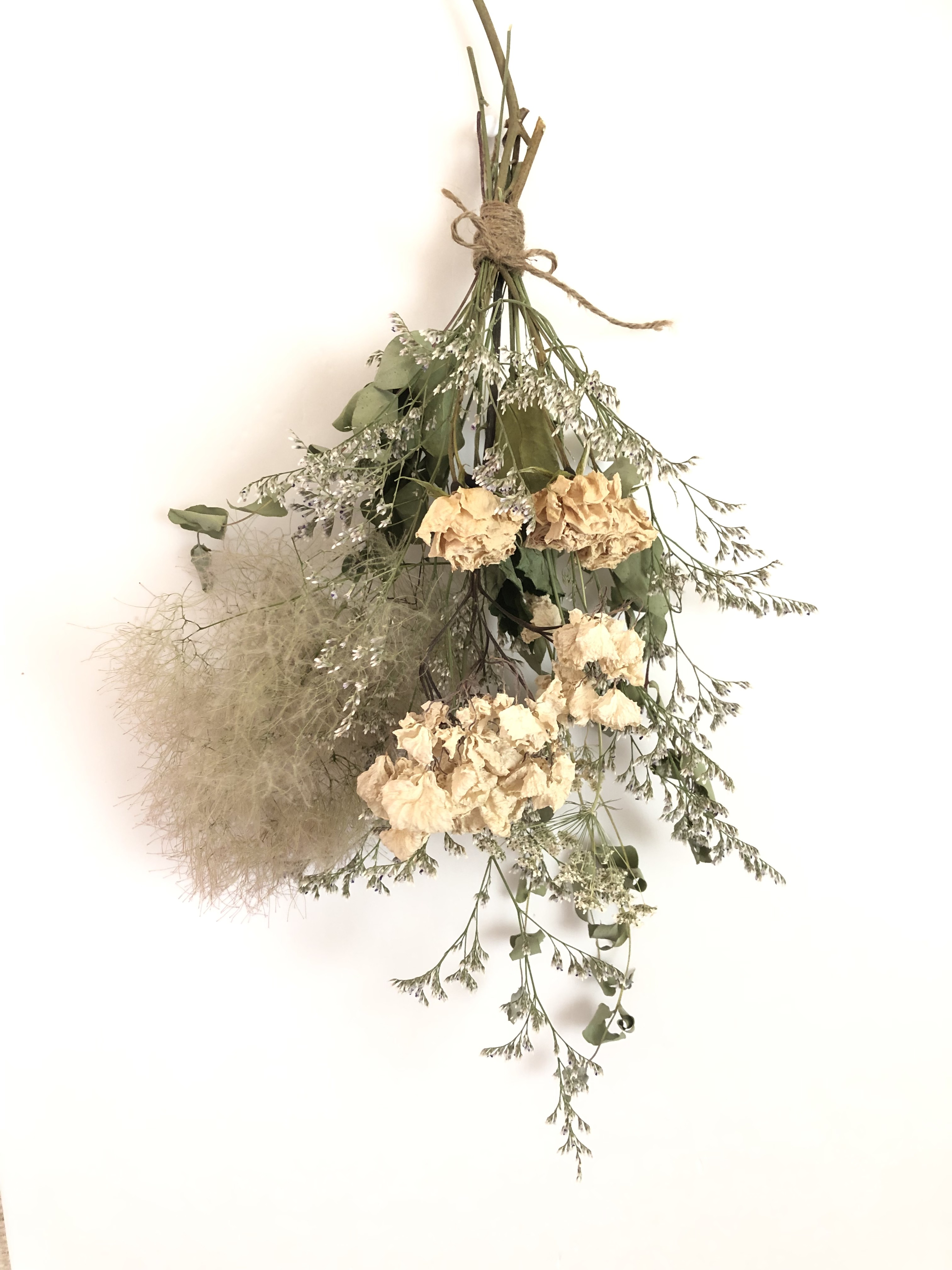 ドライフラワースワッグ５点　フライングスワッグ３点おまとめ de729a14d3ff5d035ba607ac38f425