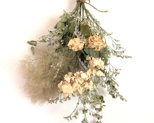 ドライフラワーふわふわスワッグ スワッグ Rest garden 通販