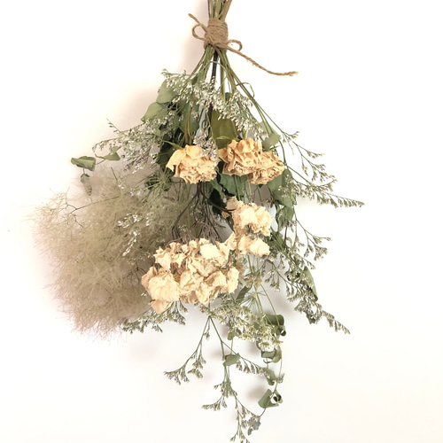 ドライフラワー　スワッグ ドライフラワースワッグ横型 M【Dried Flowers swag M】 | merry_go_round