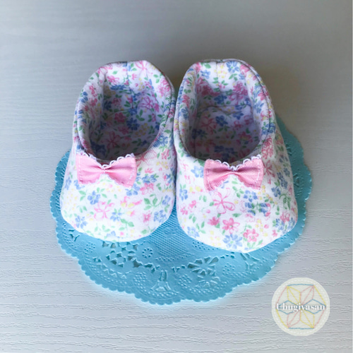 ベビー服リメイクのファーストシューズ シューズ小物 ubugiyasan 通販