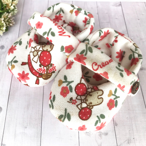 ベビー服リメイクのファーストシューズ シューズ小物 ubugiyasan 通販