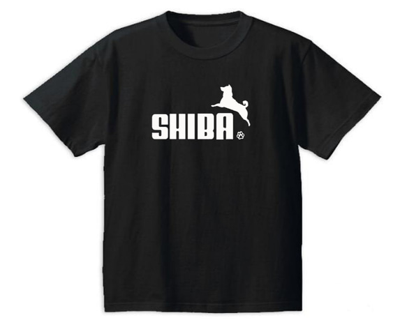 5オンス☆シバ柴犬T☆黒☆XLサイズ☆2300円 Tシャツ nob 通販