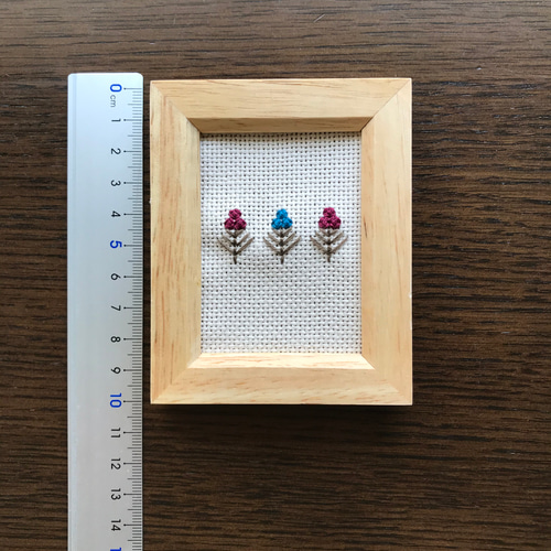 欧風刺繡（壁飾り・6枚組） 欧風刺繡（壁飾り・6枚組）