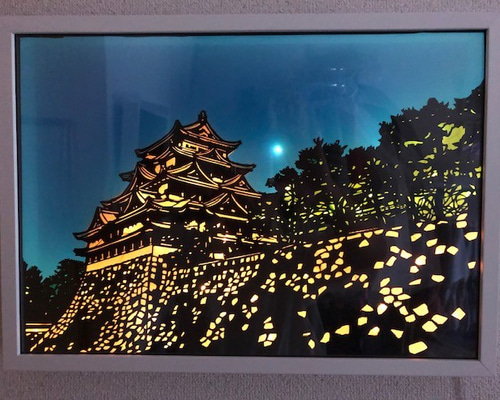 最新のデザイン 0_0de4dbc04ea4b1dc4671b60a7682 切り絵