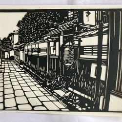 【切り絵】城 【切り絵】城